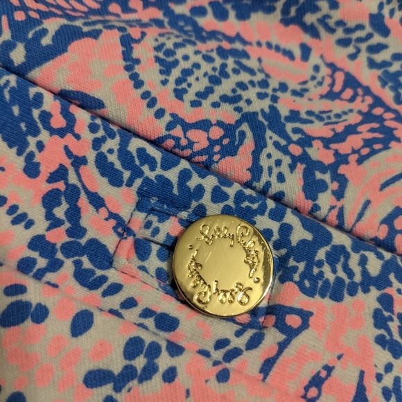 NWT! Lilly Pulitzer Madison Skort Coastal Blue Maybe Gator Size XS - Picture 5 of 13